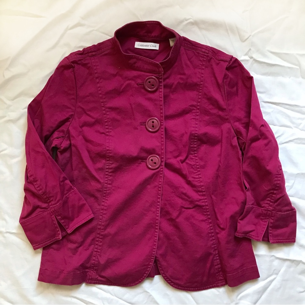 Y2K Style Coldwater Creek Blazer sz6